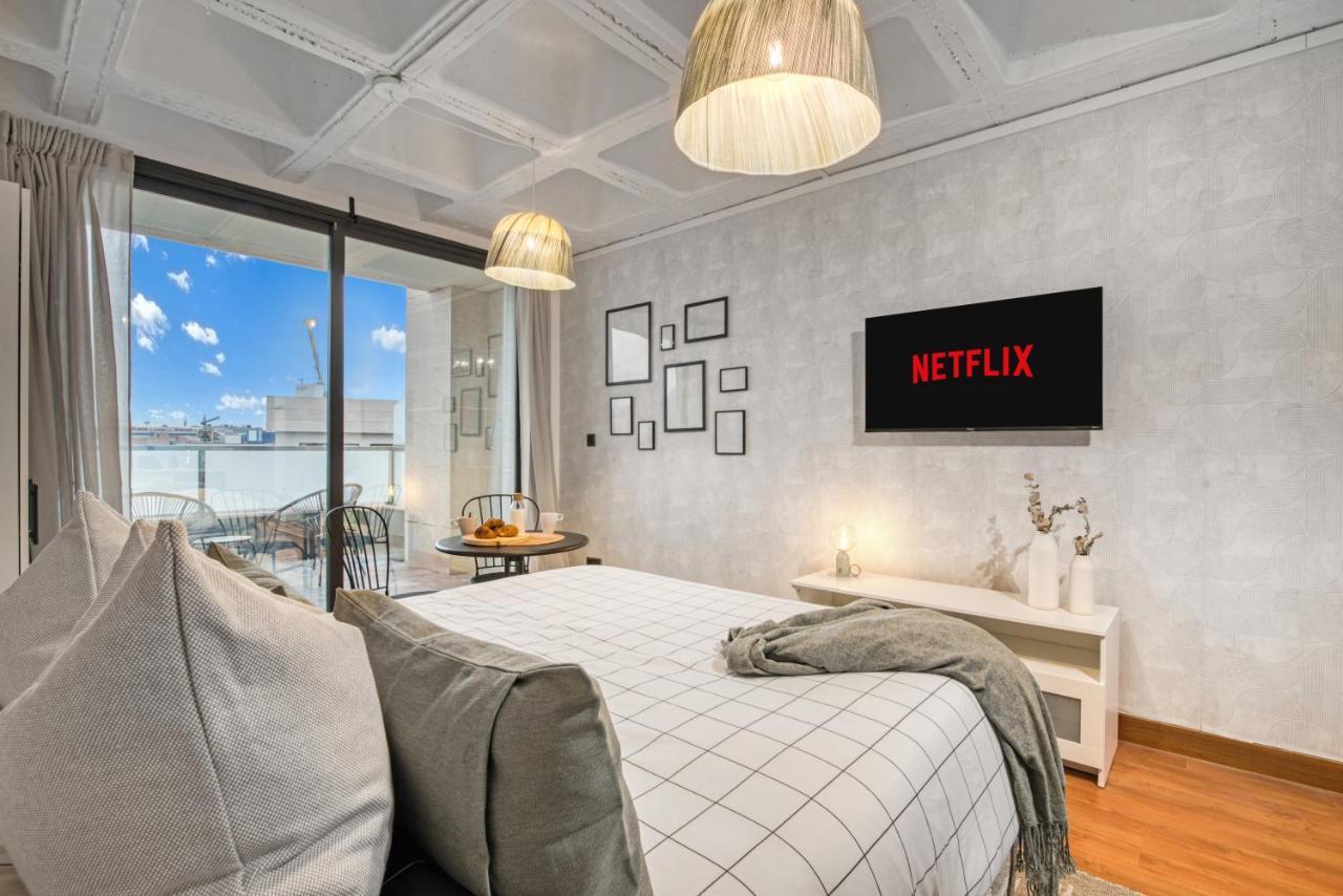 Cozy Penthouse, 20 Min To Downtown, Alcala Norte Madrid Eksteriør billede
