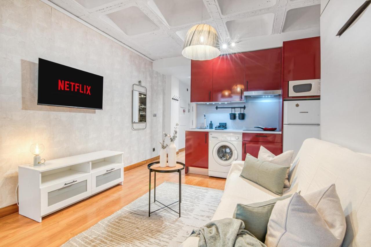 Cozy Penthouse, 20 Min To Downtown, Alcala Norte Madrid Eksteriør billede